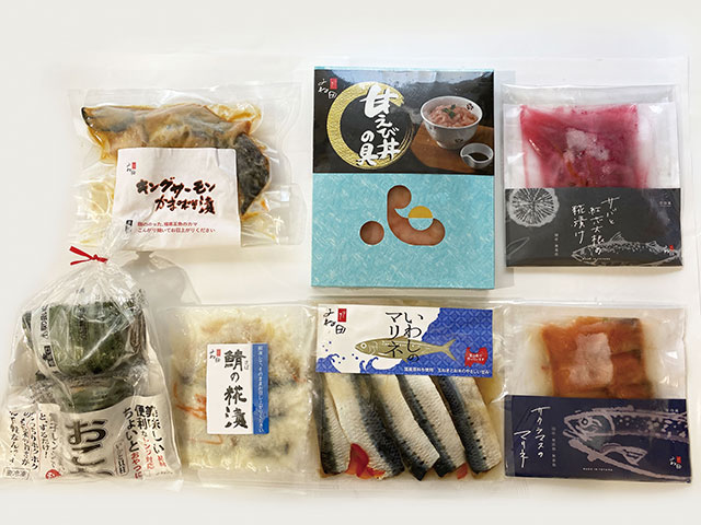 葵のセット