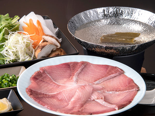 ブリトロしゃぶ