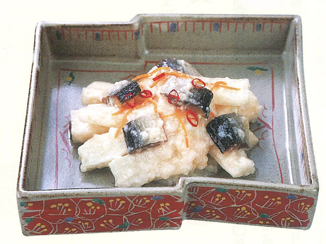 大根寿し盛付2