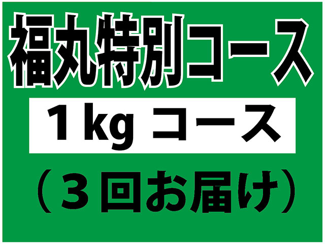 福丸特別コース