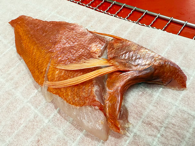 干物金目鯛