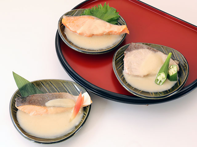 ふっくら糀蒸し