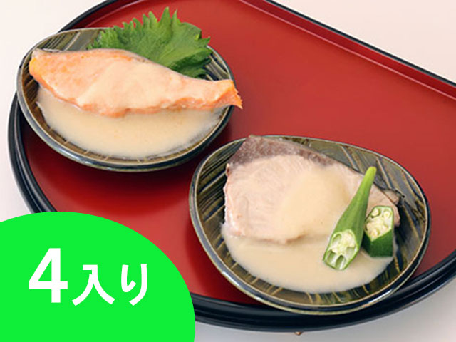 肴のふっくら糀蒸し