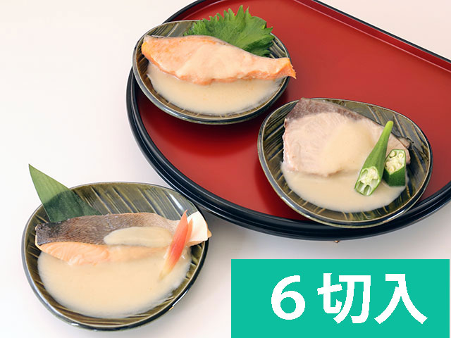 肴のふっくら糀蒸し