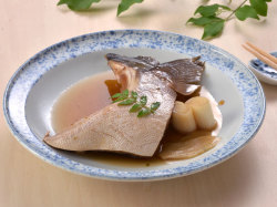 鰤のかま旨煮