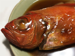 金目鯛煮付け
