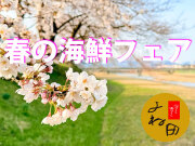 春の海鮮フェア
