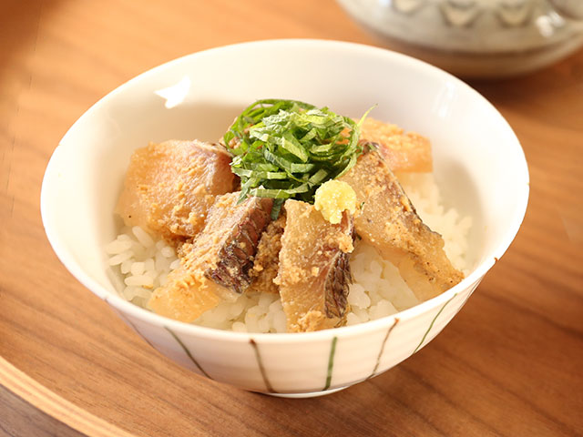 鯛茶漬け