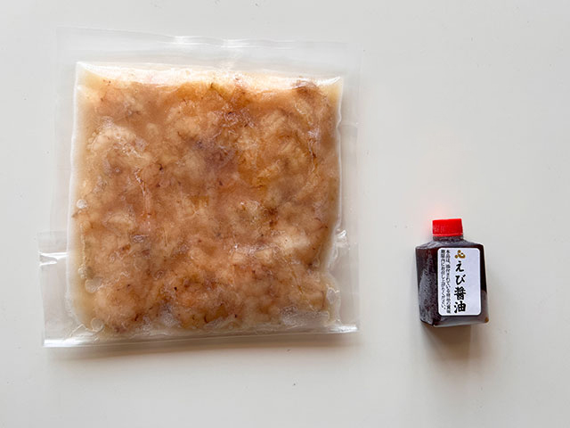 とらえび丼の具